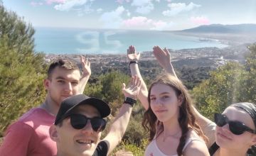  Erasmus+ projekta dalībnieki sūta sveicienus JAK95
