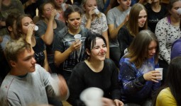 Dienesta Viesnīcā dzīvojošo pirmkursnieku iesvētības