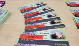Karjeras pasākums 8.un 9.klašu skolēniem