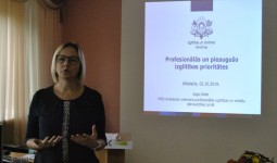 Reģionālais seminārs darba vidē balstītu (DVB) mācību jomā „Reģionālā sadarbība DVB mācību atbalstam”.