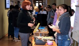 Skolēnu mācību uzņēmumu gadatirgus “CITS BAZĀRS”  Jēkabpils Agrobiznesa koledžā