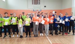  AMI centra 33.sporta spēļu  sacensības galda tenisā 
