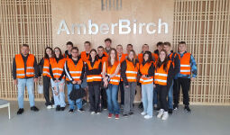 Mācību ekskursija uz SIA,,Amberbirch''
