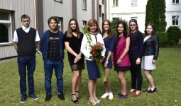Radošu, panākumiem bagātu 2018./2019.mācību gadu!