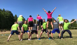 Darbinieku 27.spartakiāde “Laidze 2018” 
