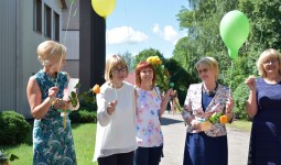 Pēdējais zvans Jēkabpils Agrobiznesa koledžā