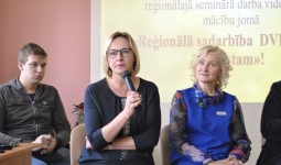 Reģionālais seminārs darba vidē balstītu (DVB) mācību jomā „Reģionālā sadarbība DVB mācību atbalstam”.