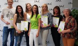 Noslēgušās apmācības studiju kursā “Datorgrafika un dizains”