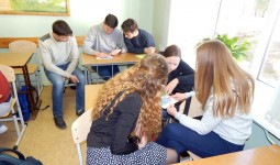 Karjeras pasākums Viesītes vidusskolā