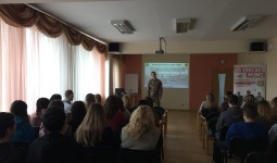 Karjeras pasākums 3.a, 3.t, 3.c, 2.t kursu audzēkņiem