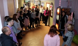 Skolēnu mācību uzņēmumu gadatirgus “CITS BAZĀRS”  Jēkabpils Agrobiznesa koledžā