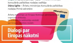 Parunāsim par Eiropas nākotni