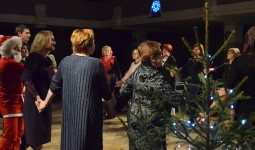 Mūsu brauciens “Ziemassvētku ekspresī”!