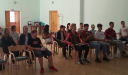 Adaptācijas pasākumi pirmo kursu audzēkņiem