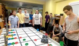 Robotikas sacensības “Ring MASTER” 