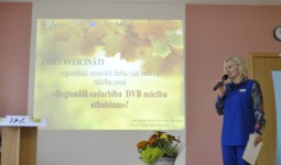 Reģionālais seminārs darba vidē balstītu (DVB) mācību jomā „Reģionālā sadarbība DVB mācību atbalstam”.