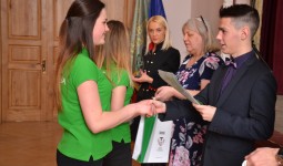 1.vieta profesionālās meistarības  konkursā “Gudrais Grāmatvedis”