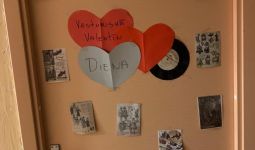 Dienesta viesnīcā tiek svinēta Valentīndiena