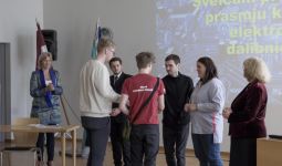 Dalība profesionālo prasmju  konkursā elektronikā
