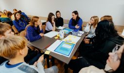  “Uzlādē līderību - iejūties Eiropas politiķa ādā!” pasākuma atskats
