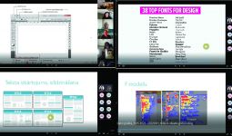 Noslēgušās apmācības studiju kursā “Datorgrafika un dizains”