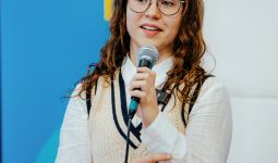  “Uzlādē līderību - iejūties Eiropas politiķa ādā!” pasākuma atskats