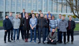 IT katedras studentu Izbraukuma nodarbība