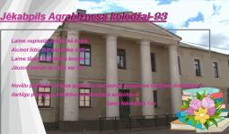 Jēkabpils Agrobiznesa koledža svin 93!