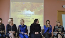 Reģionālais seminārs darba vidē balstītu (DVB) mācību jomā „Reģionālā sadarbība DVB mācību atbalstam”.