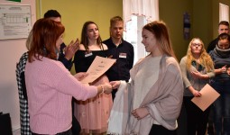 Skolēnu mācību uzņēmumu gadatirgus “CITS BAZĀRS”  Jēkabpils Agrobiznesa koledžā