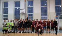 AMI centra 33. sporta spēlēm volejbolā jauniešiem