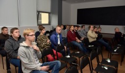 IT katedras studentu Izbraukuma nodarbība