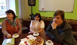 “Kafija ar pētnieku”