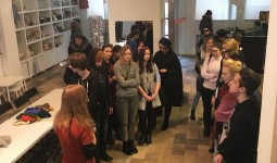2.b kurss profesiju dienās radoši darbojas