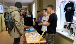 Skolēnu mācību uzņēmumu gadatirgus “CITS BAZĀRS”  Jēkabpils Agrobiznesa koledžā