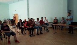 Adaptācijas pasākumi pirmo kursu audzēkņiem