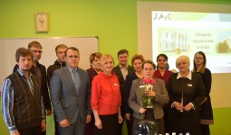 Jēkabpils Agrobiznesa koledžas padomes sēde