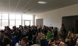 Jēkabpils Agrobiznesa koledžas audzēkņu un studentu pašpārvaldes jaunieši karjeras un izglītības izaugsmes dienā “Atver durvis nākotnei”