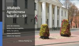 Jēkabpils Agrobiznesa koledža svin 93!