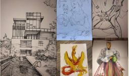 Starptautiskā mākslas nedēļa “Extreme sketching 2020”