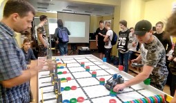 Robotikas sacensības “Ring MASTER” 