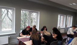 Dalība  Latvijas Brīvo Arodbiedrību savienības  konkursā “Profs 2019”.