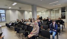 Mācību ekskursija Vidzemes augstskolā