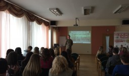 Karjeras pasākums 3.a, 3.t, 3.c, 2.t kursu audzēkņiem