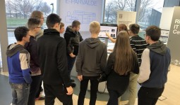 Programmēšanas tehniķu mācību ekskursija modulārā mācību priekšmeta ietvaros 