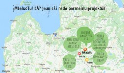 Jaunatnes līdzdalības pasākumā #BalsoTu! KĀ?