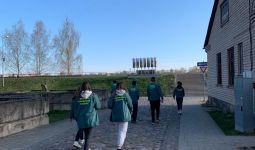 DV rīta skrējiens “ Celies! Velies un skrien”