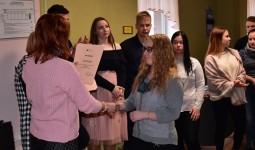 Skolēnu mācību uzņēmumu gadatirgus “CITS BAZĀRS”  Jēkabpils Agrobiznesa koledžā