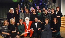 Mūsu brauciens “Ziemassvētku ekspresī”!