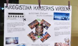 Izstāde - “Karjeras kolāžas…”